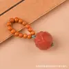 Piedra de olivo tejida a mano con cuentas de bodhi Accesorios DIY para pulseras, manualidades con cuentas, artículos decorativos y cuentas colgantes
