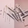 Venta al por mayor de fábrica pincel de maquillaje pincel de labios desechable bolsa individual para pincel de maquillaje de labios pincel de labios personalizable