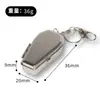 Cinzeiro de Bolso Criativo para Carro, Outdoor, Mini Cinzeiro de Metal Portátil, Personalizado e Conveniente para Homens