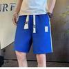 Shorts de Moda para Hombre Verano Nuevo Holgados Casuales de Largo Medio