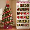 Árbol de Navidad Grande para Sala de Estar del Hogar Navidad 2026 Estilo Nuevo Luminoso Decoración Estilo Ins Adornos Colgantes DIY Paquete