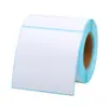 Papel Térmico Autoadhesivo Cuadrado Tres Pruebas 50 60 65 70 75 80 85 90 100 Impresión de Etiquetas