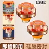 Tubería de desagüe de cocina artefacto antiolor tapón de sellado antiolor cubierta de sellado de desagüe de piso lavadora de tubería de desagüe de tres vías