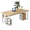 Escritorio de Oficina para Computadora, Escritorio Individual, Escritorio para Gerente Comercial de Oficina, Escritorio y Silla Modernos Simples, Escritorio Ejecutivo Engrosado, Escritorio Ejecutivo Grande