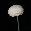 Crisantemo Censeless de 6 cm Flores Secas Decorativas para el Hogar Varilla Perforada Teñible Flores Sora Floricultura Arreglo Floral Flores de Aromaterapia