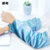 Manga limpia antiestática manga de trabajo libre de polvo a prueba de polvo antiincrustante manga protectora manga purificación fábrica limpia Azul y Blanco