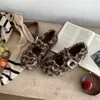 Zapatos Mary Jane Peludos Nuevos para Mujer Otoño/Invierno 2025 con Tacón Oculto y Forro de Felpa