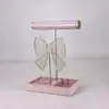 Novo Suporte de Joias com Design de Arco de Ferro Suporte de Exibição de Joias de Pérola Adereços de Exibição de Joias de Alta Qualidade Venda por Atacado