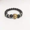 Ventas Directas de Fábrica Joyería de Moda Europea y Americana Nuevo Deseo Amazon AliExpress ebay pulsera de cabeza de león al por mayor