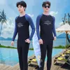 Traje de Baño de Dos Piezas Nabemei 2026 para Hombre, Traje de Surf con Protección Solar de Manga Larga para Aguas Termales, Fabricante y Distribuidor al por Mayor