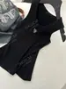 [Produto em Destaque] Colete de Tricô Yuran 26 Primavera/Verão Novo Algodão Mercerizado de Alta Torção Bordado Canelado Slim Fit