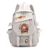 Mercancía de la colaboración Harry Potter Despertar Mágico: lindo morral de estudiante de dibujos animados, morral con tema de Hogwarts