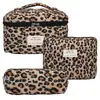 Bolsa Cosmética Portátil Grande Capacidade Floral Pequeno Armazenamento Algodão Acolchoado Portátil Flores Fofas Ins Viagem Estudantes