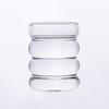 Vaso corrugado de leche para café, vaso individual, vaso de agua, vaso de jugo, vaso circular con forma de oruga en espiral.