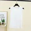 Outono/Inverno 2026 Novo Estilo Camada Base Top Feminino Ombro Largo Quente Camada Base Colete Top Quente Roupa de Baixo de Inverno