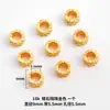 He Wen Wan Fio de Mão Contas Espaçadoras Acessórios Caroço de Oliva Casca de Coco Turquesa Sintética Contas Espaçadoras Almofada de Couro Acessórios para Contas de Pulseira