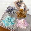 Estilo Coreano Novo Estilo Estilo Chanel Estilo Francês Flor Tridimensional Pérola Retrô Luxo Leve Ácido Acético Médio Durável Presilha de Cabelo Presilha Tubarão