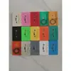 Cinta de cassette de color nueva de 45 minutos, cinta de cassette de color en blanco, reproductor, reproductor de música portátil de cassette.