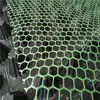 Malha Plástica Plana Malha de Aquicultura Frango Pato Gato Polietileno Tapete Plástico Verde Malha de Ar Condicionado Geotêxtil