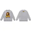 Suministro Transfronterizo y Comercio Exterior al por Mayor Marca de Moda Cabeza de Simio Sudadera de Cuello Redondo Otoño e Invierno Tiburón Top Chaqueta 3