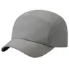 Gorra de béisbol de verano transpirable de secado rápido con protección solar para hombre, gorra con visera para ciclismo al aire libre, gorra lisa fina transpirable