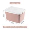 Caja de Almacenamiento de Plástico Personalizada Caja Grande para Guardar Juguetes Capacidad Extra Grande Dormitorio Edredón Ropa Caja de Almacenamiento