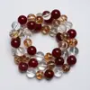 [Aquele Toque de Sol] Pulseira Artesanal de Cristal Branco Natural para Mulheres, Novo Estilo Versátil, Pulseira Clareadora Atacado