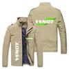 2022 Exportación Europea y Americana Nuevo Cardigan Casual para Hombre Clip Estampado de Logo de Coche Chaqueta Cortavientos para Exteriores Personalización de Logo