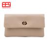 Nova Bolsa de Grande Capacidade Carteira Coreana de Nicho Porta-Cartões Multifuncional Feminino Pequena Bolsa de Couro Granulado Feminina Carteira Longa Feminina
