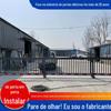 Parque da Fábrica Seção Elétrica Porta Deslizante Liga de Alumínio Inteligente Trackless Segmento Porta Elétrica Linear Seção Deslizante