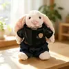 Solo Ropa de Muñeca/Ropa Hecha a Mano para Muñeca Conejo Jc Bonnie, Pijama, Vestido Mismo Estilo del Pequeño Libro Rojo, Conjunto para Muñeca de 32cm, Lindo