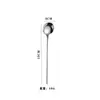 Cuchara Redonda de Acero Inoxidable Cuchara para Nido de Pájaro Tremella Cuchara para Postre con Miel Cuchara Mezcladora para Ceremonia de Boda Cuchara para Café Imprimible