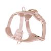 Arnés para Perro Macaron Popular Transfronterizo Set Correa para Mascotas Pvc Wildone Mismo Estilo Venta al por Mayor en Stock