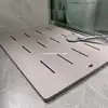 Alfombrilla Antideslizante de Secado Rápido Alfombrilla de Baño WC Alfombrilla Antideslizante para Piso Alfombrilla de Baño Antideslizante Almohadilla Gruesa para Pies con Aislamiento Frío Alfombrilla Hueca para Ducha
