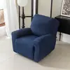 Funda de Sofá Temu de Terciopelo de Maíz Chivas Transfronteriza Suave, Cómoda, Alta Elasticidad, Moderna de Color Puro Todo Incluido