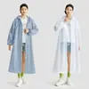 Capa de Chuva Reutilizável para Adultos, Montanhismo ao Ar Livre, Estilo Longo Espessado, Anti-tempestade, Viagem, Portátil, Rafting, Escalada, Poncho de Chuva