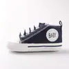 Sapatos Infantis Mais Vendidos na Primavera e Outono Exportação Sapatos de Bebê Solado Macio Sapatos de Bebê Antiderrapantes Sapatos para Recém-Nascidos Diy1685