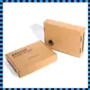 Caja de Embalaje Caja de Barco de Papel Kraft Caja Abierta para Llevar Alitas de Pollo Caja de Almuerzo Caja para Pasteles