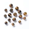 Jingde Jewelry Pedra Olho de Tigre Natural Contas Estilo Antigo Contas Soltas Semi-Acabadas Acessórios para Artesanato DIY Atacado do Fabricante