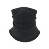 Gorro de cuello para esquí al aire libre de invierno, bufanda cálida de forro polar, máscara de cabeza engrosada a prueba de viento y frío para deportes transfronterizos, ciclismo