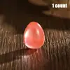 Adornos para la Cabeza de Piedras Preciosas Esféricas de Huevo Pequeño de Amazon Transfronterizos Accesorios Decorativos Artesanías Personalizadas Pulido No Poroso