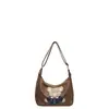 Bolsa de Tote de Perrito de Peluche Linda para Mujer 2024 Nueva Moda Casual Gran Capacidad Bolso de Hombro Bolso Cruzado de Cuero Suave