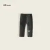 Outono 2025 Roupas Infantis Novas Calças de Outono de 9 Pontos para Meninas Calças Infantis Amigáveis à Pele Confortáveis Modernas Versáteis Leggings Estampadas 9