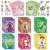 8/16/24 Peças de Adesivos de Quebra-Cabeça Desenho Toy Story para Cadernos DIY Infantis e Produtos Educacionais Transfronteiriços