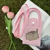 Nueva Bolsa de Teléfono Tejida de Dibujos Animados Kt, Bolso Cruzado de Diseño de Nicho, Bolso Tejido de Dibujos Animados Moderno y Versátil, Venta al por Mayor de Fábrica