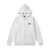 2026 Nuevo Transfronterizo Stu Otoño e Invierno Nueva Sudadera Unisex con Capucha Marca de Moda Estampada Chaqueta Casual con Cremallera
