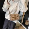 Bolsa de axila para mulheres 2025, nova, moderna e versátil, alça larga para mulheres, presbiopia, bolsa transversal feminina, bolsa de ombro único, bolsa carteiro