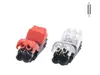Conector de Ramificación Recto Pasante de Aislamiento Perforador de Aislamiento de Cable Único/Doble Tipo T Tipo I Clip de Cableado Perforador de Aislamiento Cable de Cableado Tipo Presión para Mascotas