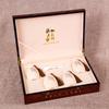 Nueva caja de madera de Dendrobium officinale, caja de embalaje, cubo de arce de Dendrobium, caja de regalo, flor de Dendrobium, polvo de Dendrobium, caja de madera, bolsa de cuero, venta al por mayor