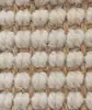 Atacado do Fabricante Tapete Natural de Sisal para Sala de Estar, Quarto, Mesa de Centro, Tatame Ecológico, Tecelagem de Palha para Hotel, Novo Estilo Chinês